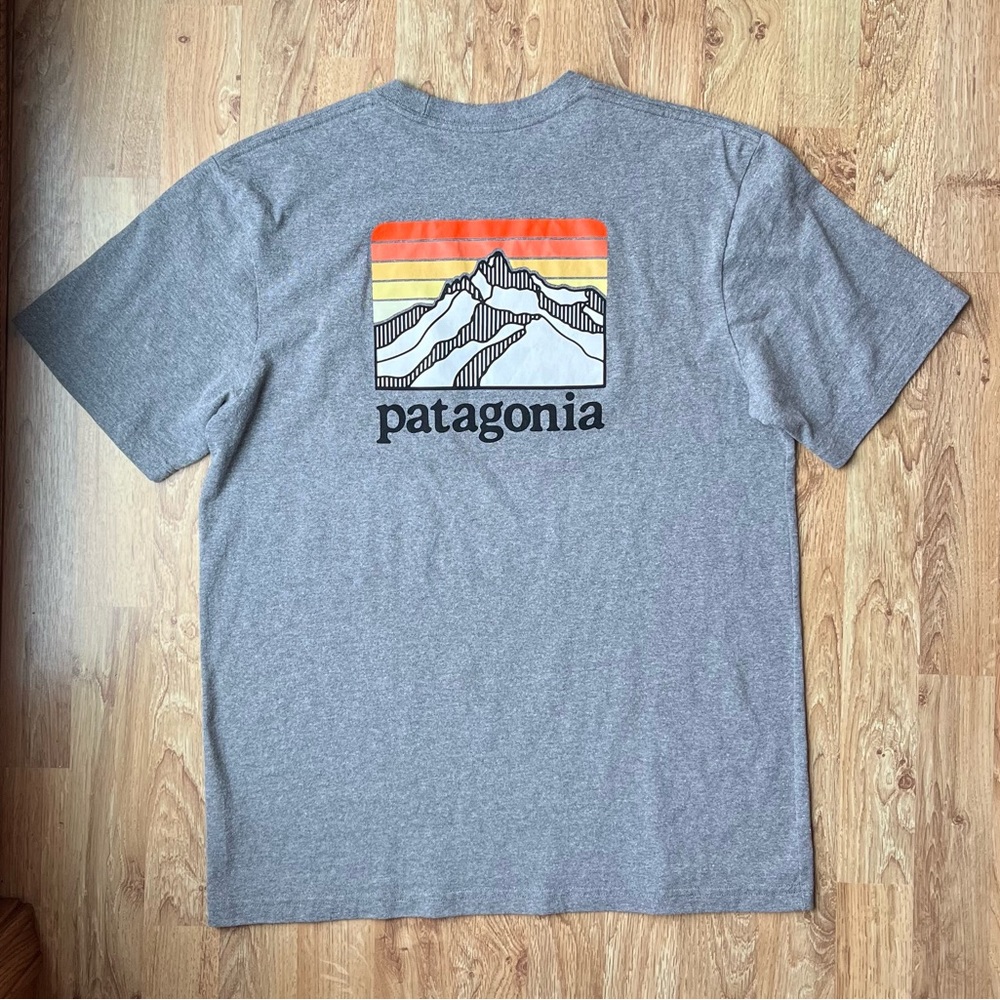 Patagonia Line Logo Ridge Pocket Shirt Men’s Medium